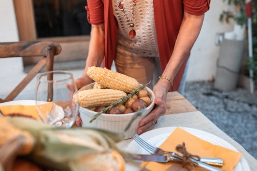 Herfsttafel stylen voor diners en borrels