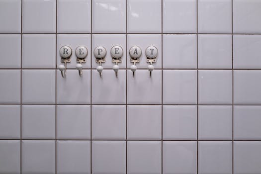 Verwarming in vloer of spiegel