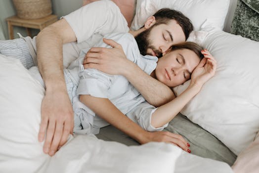 De invloed van voeding op slaap