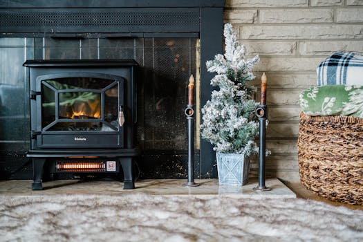 Zo maak je je woonkamer winterklaar
