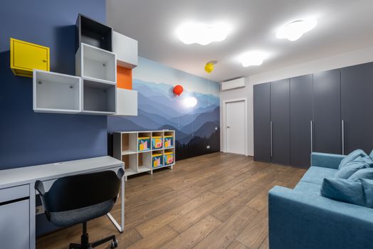 Verschillende kleuren op één muur: kan dat?