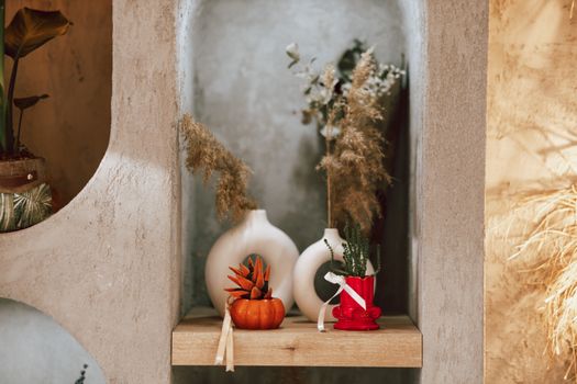 Creatief met herfstkleuren in huis