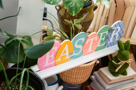 Paasdecoratie met een modern randje