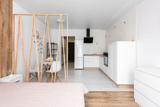 Stedelijk en compact: stijlvol wonen in een klein appartement
